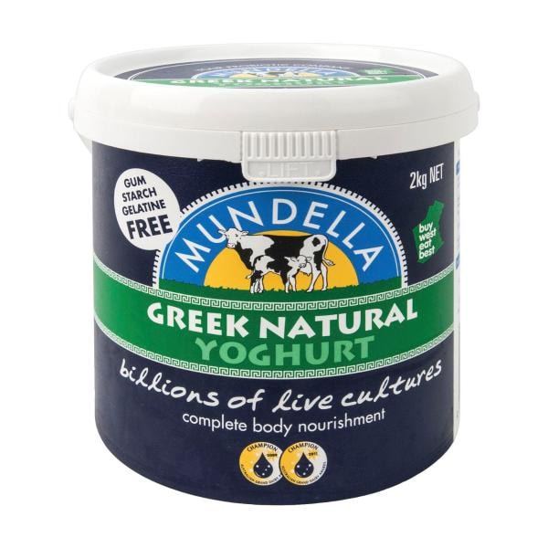 Mundella Mundella Greek Style Natural Yoghurt | 2kg