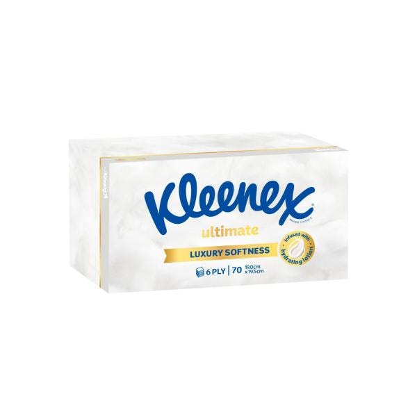 Kleenex Kleenex 6-ply Ultimate Facial Tissues | 70 Pack