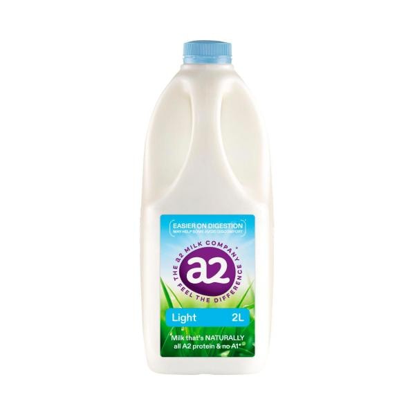A2 a2 Milk Light Milk | 2L