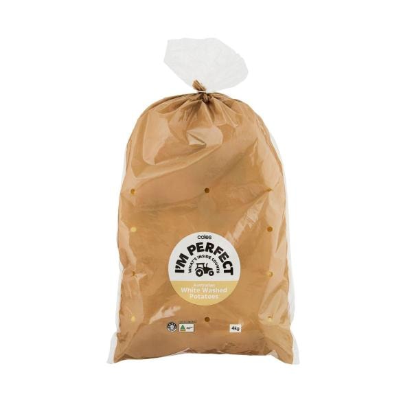 Coles Coles I'm Perfect Potatoes Imperfect | 4Kg