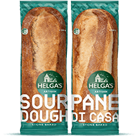 Helgas new sourdough and pane di casa