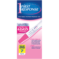 First Response Pregnancy Test Instream 7 pack