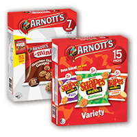 Arnott's Multipacks 