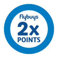 Flybuys 2x points image