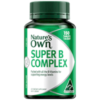 Nature's Own Super B Complex with Biotin & B12 150 pack