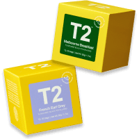 Product image of T2 French Early Grey and Melbourne Breakfast Tea