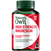 Nature's Own High Strength Magnesium 150 pack