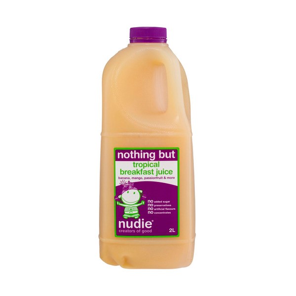 Nudie Tropical Breakfast Juice Chilled | 2L