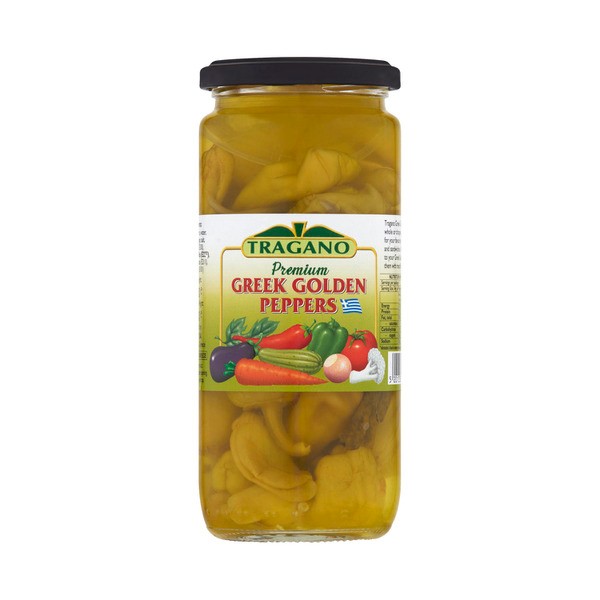 Tragano Premium Greek Golden Peppers | 440g
