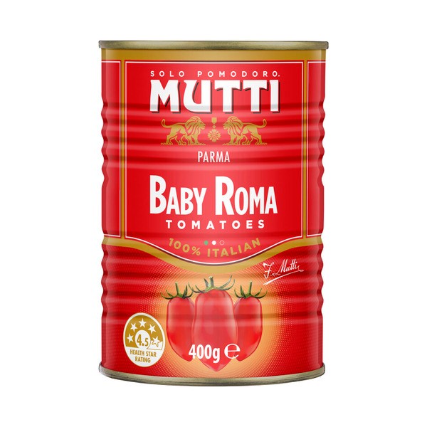 Mutti Baby Roma Tomatoes | 400g