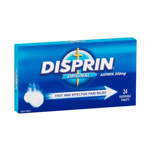 Disprin Dispersible Headache Remedy Tablets | 24 pack