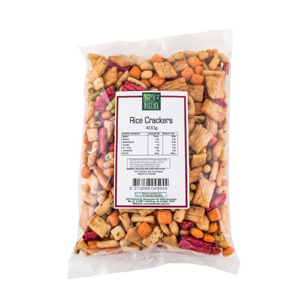 Royal Fields Rice Crackers | 400g
