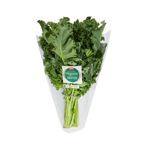 Coles Organic Green Kale | 1 each