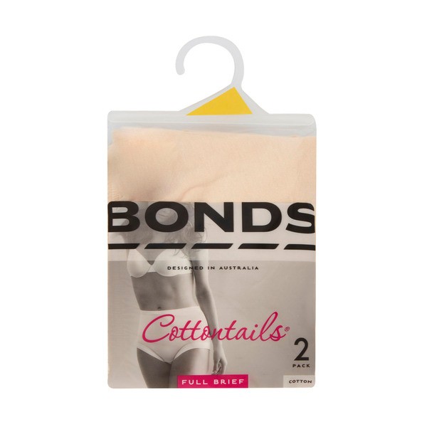 Bonds Women's Cottontails Original WOM221 Size 18 & 20 | 2 pack