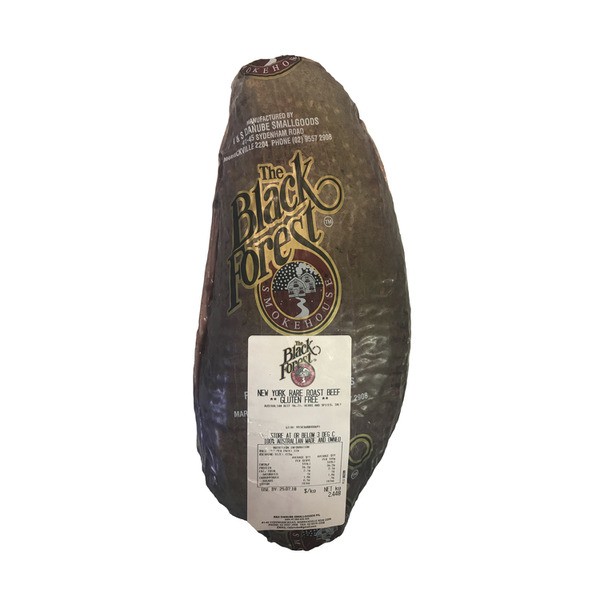 R & S Danube Black Forest Rare Roast Beef | approx. 100g