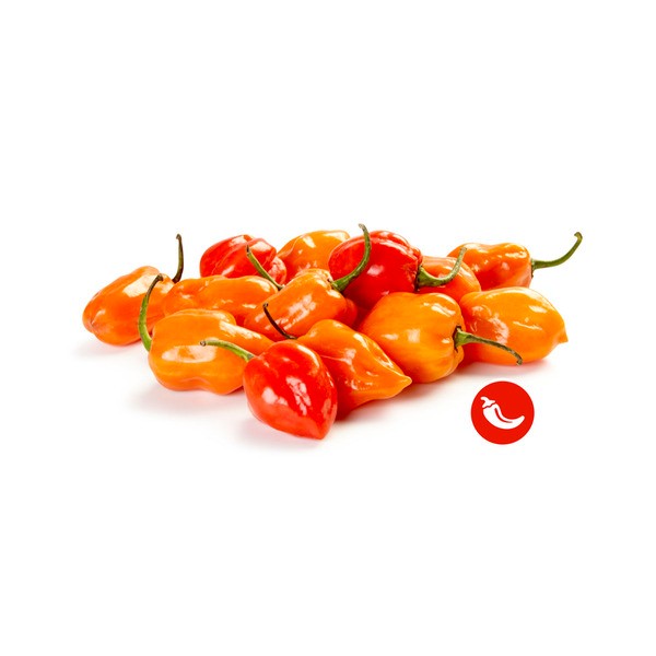 Coles Habanero Chillies | approx. 24g each