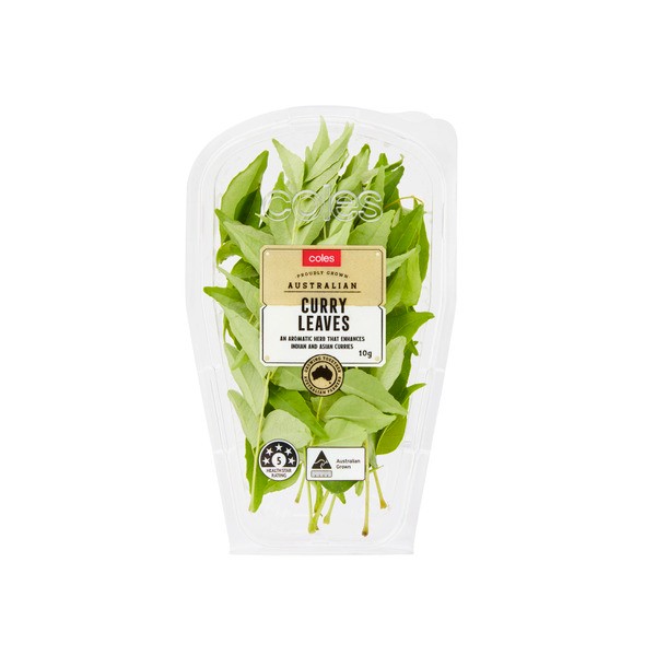 Coles Herb Punnets Curry Leaves | 10g