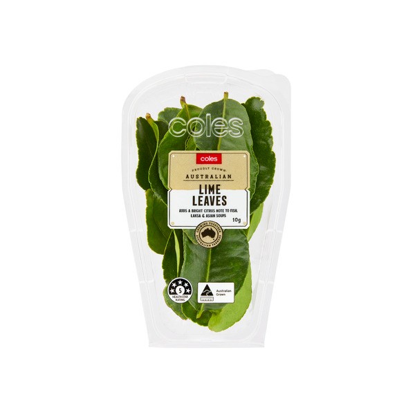 Coles Herb Punnets Lime Leaves | 10g