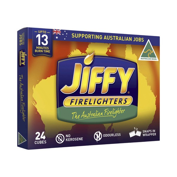 Jiffy Firelighters | 24 pack