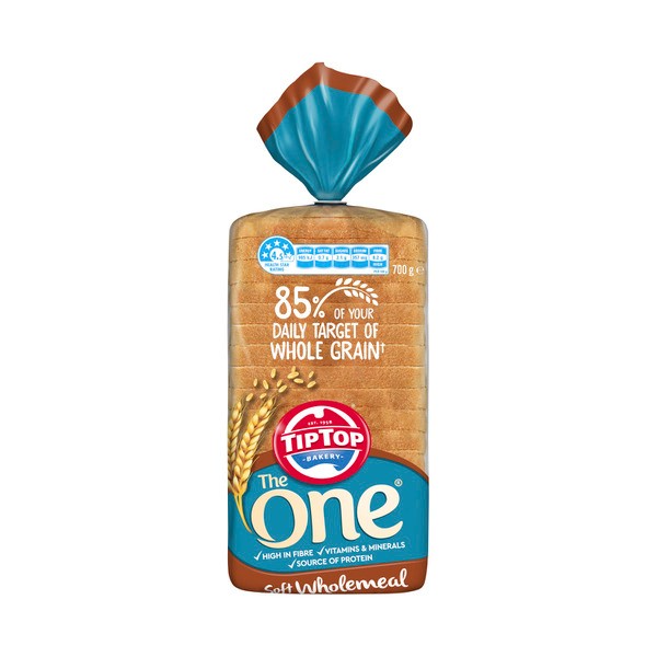 Tip Top The One Wholemeal Sandwich Bread | 700g