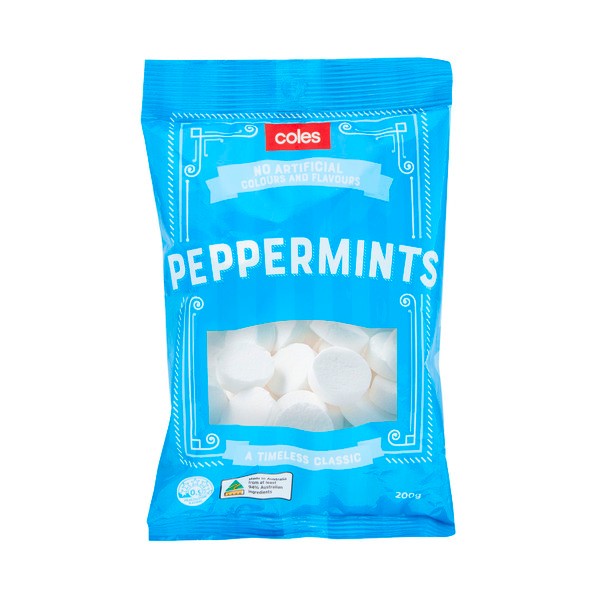 Coles Peppermints | 200g
