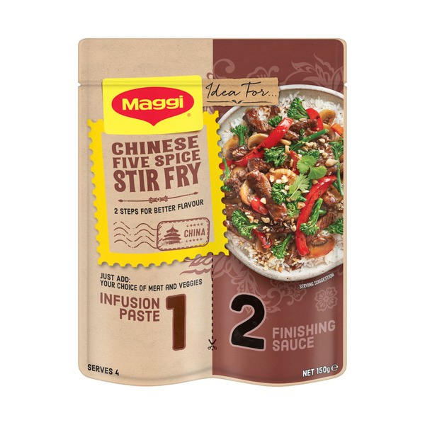 Maggi Stir Fry Chinese Five Spice And Soy Flavour | 150g