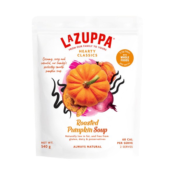 La Zuppa Pouch Roasted Pumpkin Soup | 540g