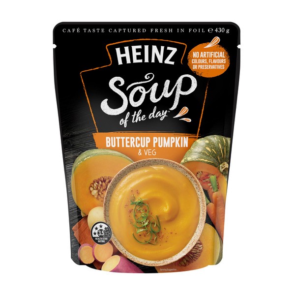 Heinz Soup Of The Day Buttercup Pumpkin Soup | 430g