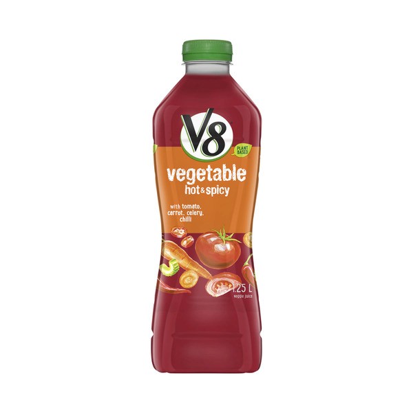 Campbell's V8 Hot & Spicy Juice | 1.25L