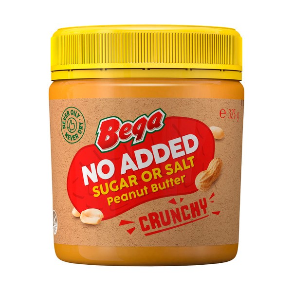 Bega Crunchy Peanut Butter | 325g