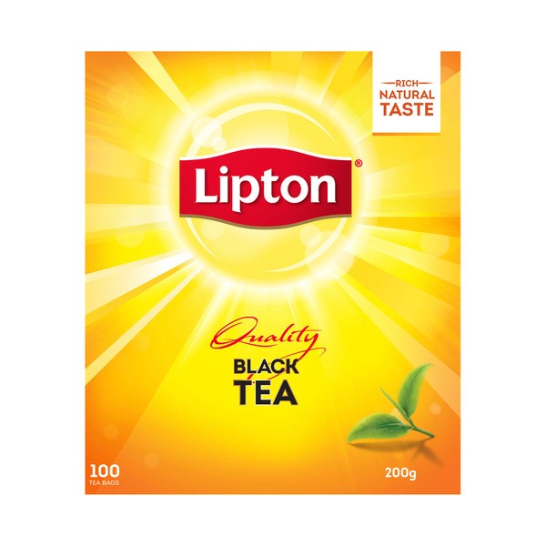 Lipton Black Tea Bags | 100 Pack