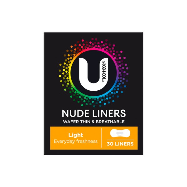 U by Kotex Nude Liners | 30 pack