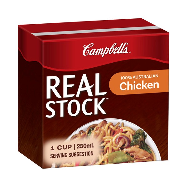 Campbell's Real Stock Chicken Stock | 250mL