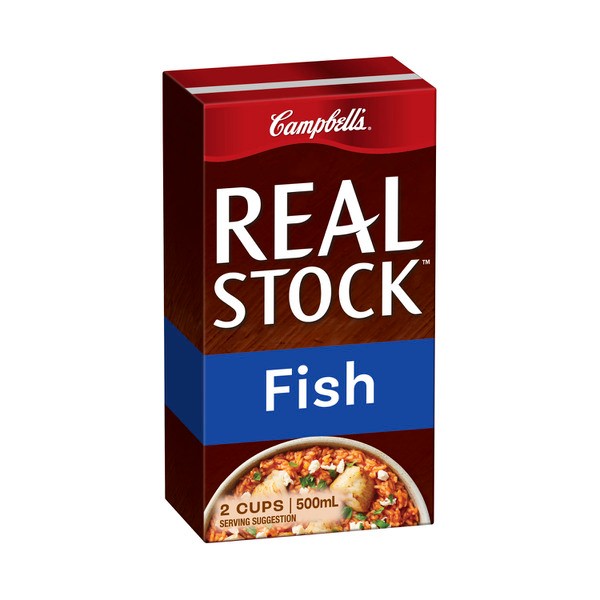 Campbell's Real Stock Fish Stock | 500mL