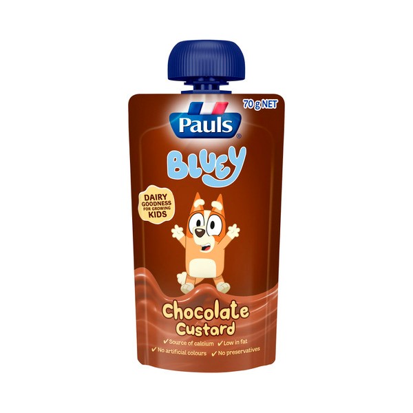 Pauls Milky Max Chocolate Custard | 70g