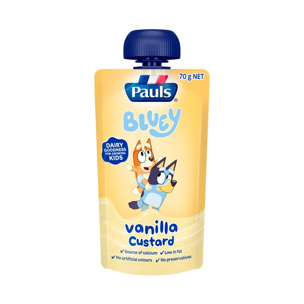 Pauls Milky Max Vanilla Custard | 70g