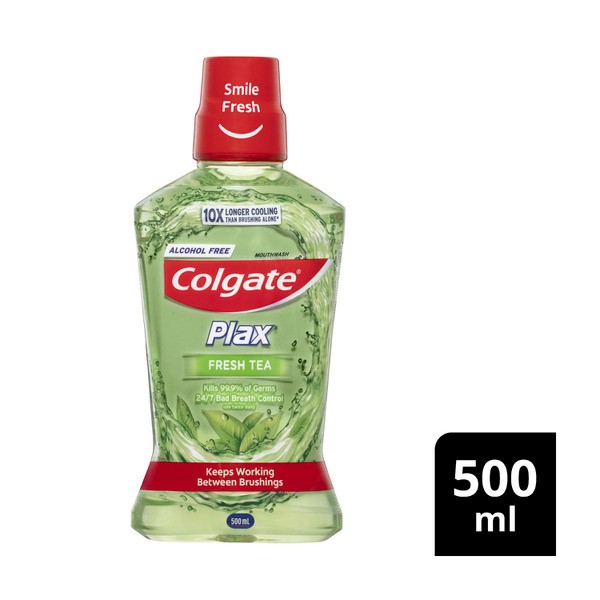 Colgate Plax Mouthwash Fresh Tea | 500mL