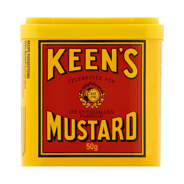 Keens Mustard Powder | 50g