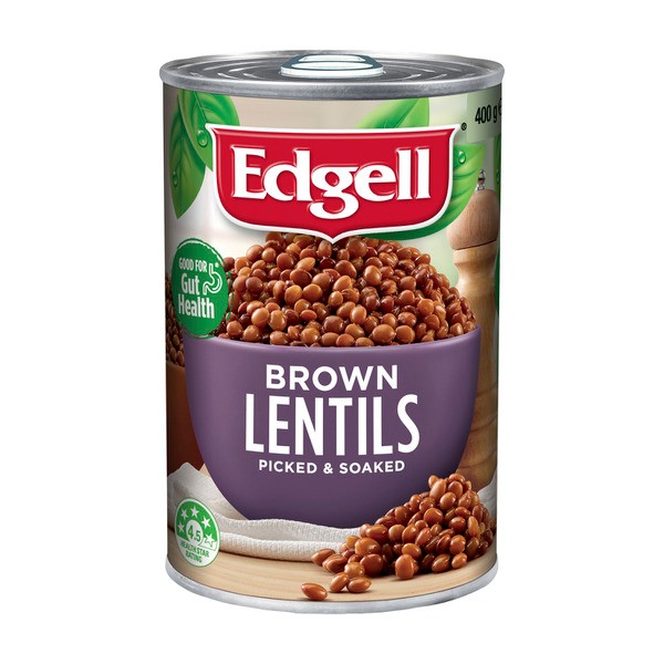 Edgell Brown Lentils | 400g