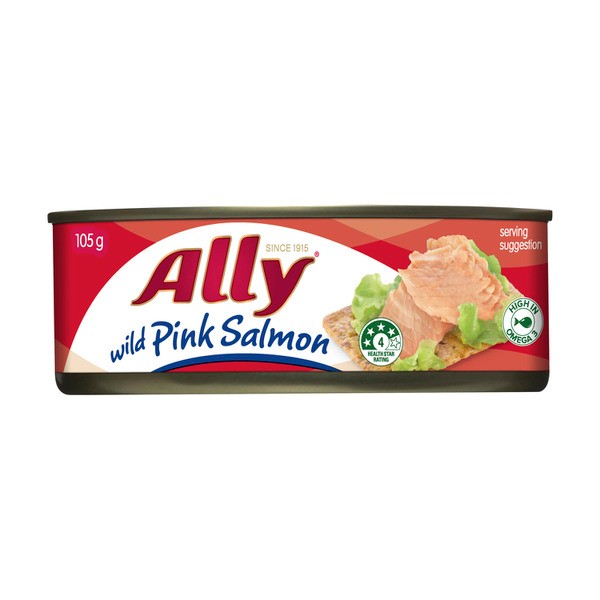 Ally Pink Salmon  | 105g