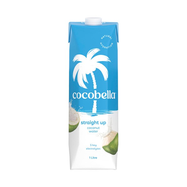 Cocobella Coconut Water Straight Up | 1L