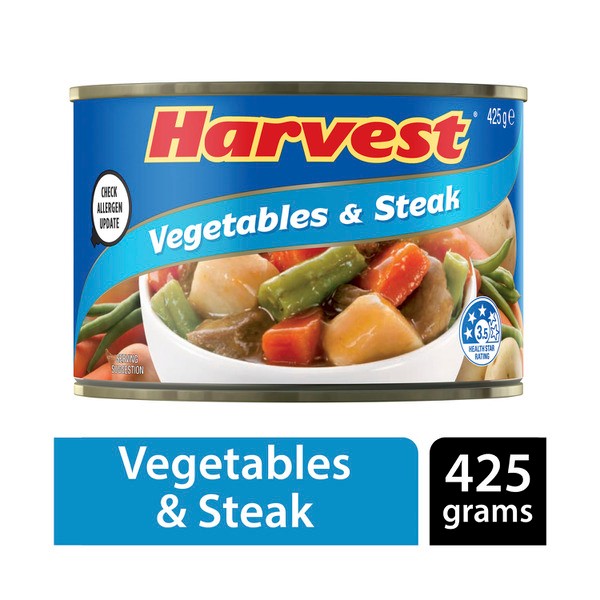 Harvest Vegetables & Steak | 425g