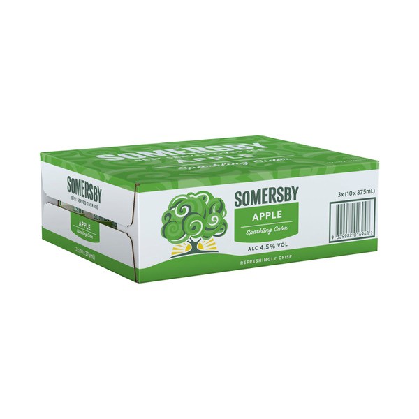 Somersby Apple Cider Can 375mL | 30 Pack