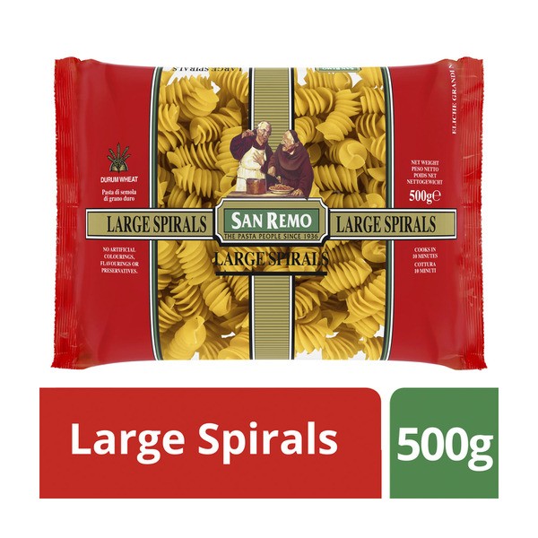 San Remo Large Pasta Spirals No 53 | 500g