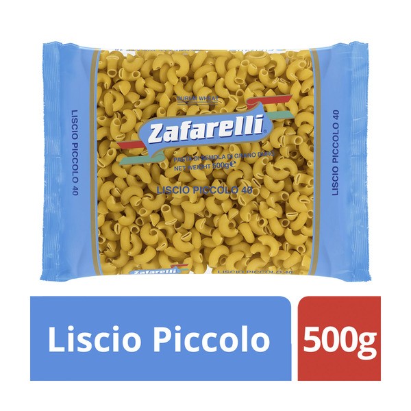 Zafarelli Lisio Piccolo Pasta No 40  | 500g