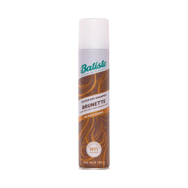 Batiste Medium Brunette Dry Shampoo | 200mL