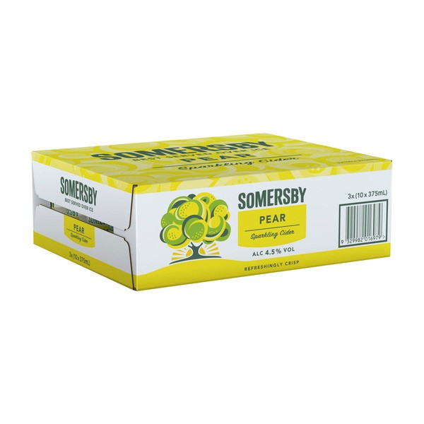 Somersby Pear Cider Can 375mL | 30 Pack