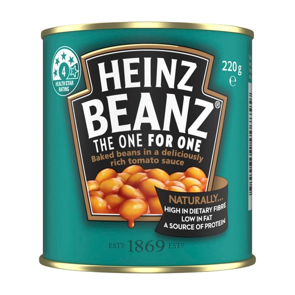 Heinz Canned Baked Beans Tomato Sauce | 220g