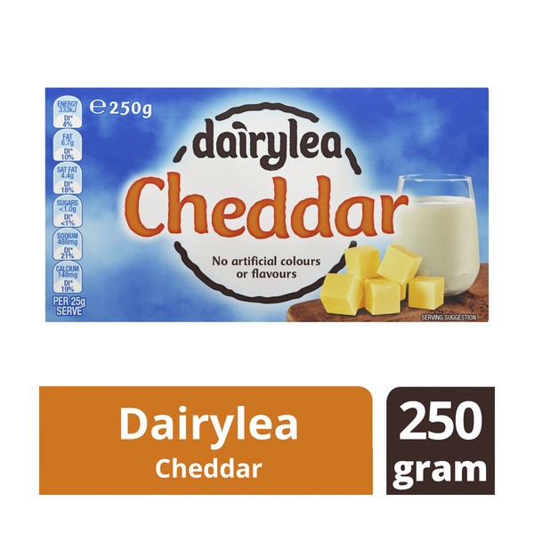 Bega Dairylea Cheddar Cheese Block | 250g