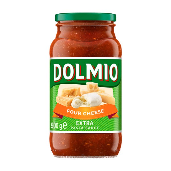 Dolmio Extra Four Cheese Pasta Sauce | 500g